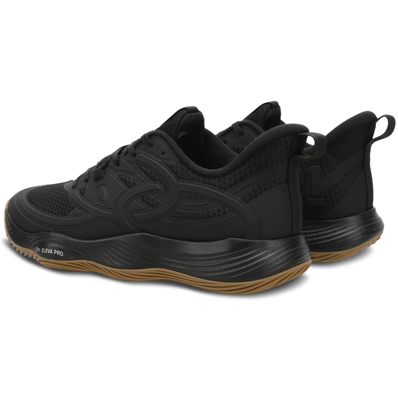 Zapatilla Voleibol Hombre Quadra BR1 Negro