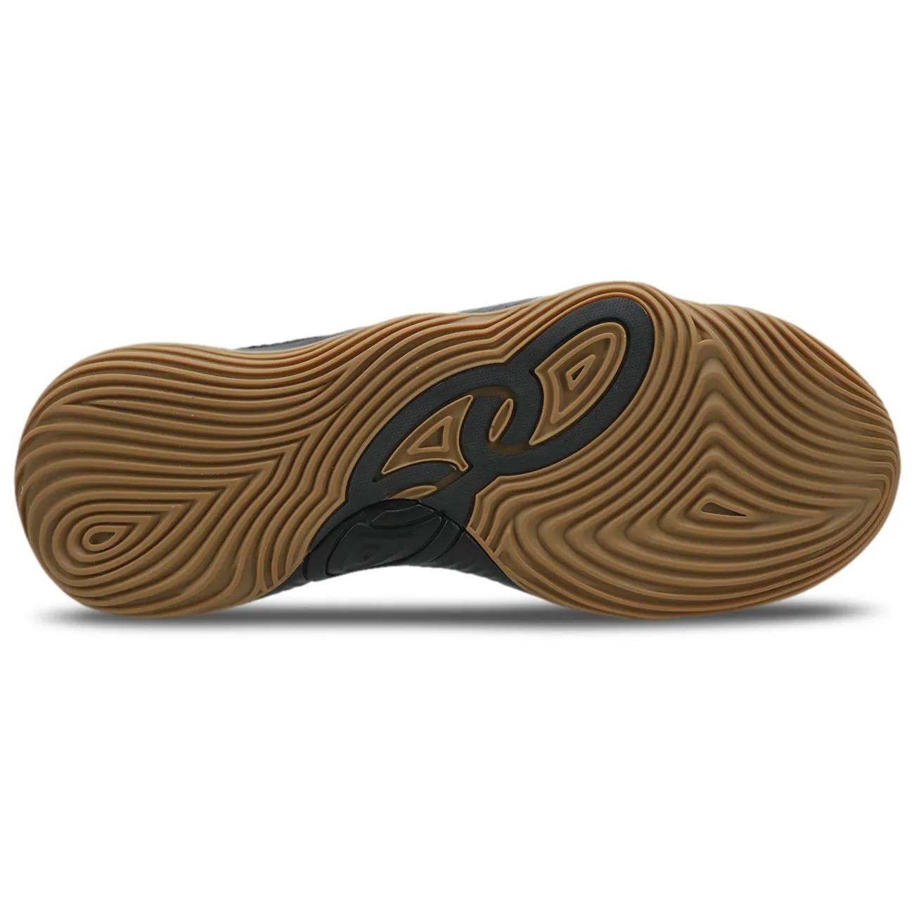 Zapatilla Voleibol Hombre Quadra BR1 Negro