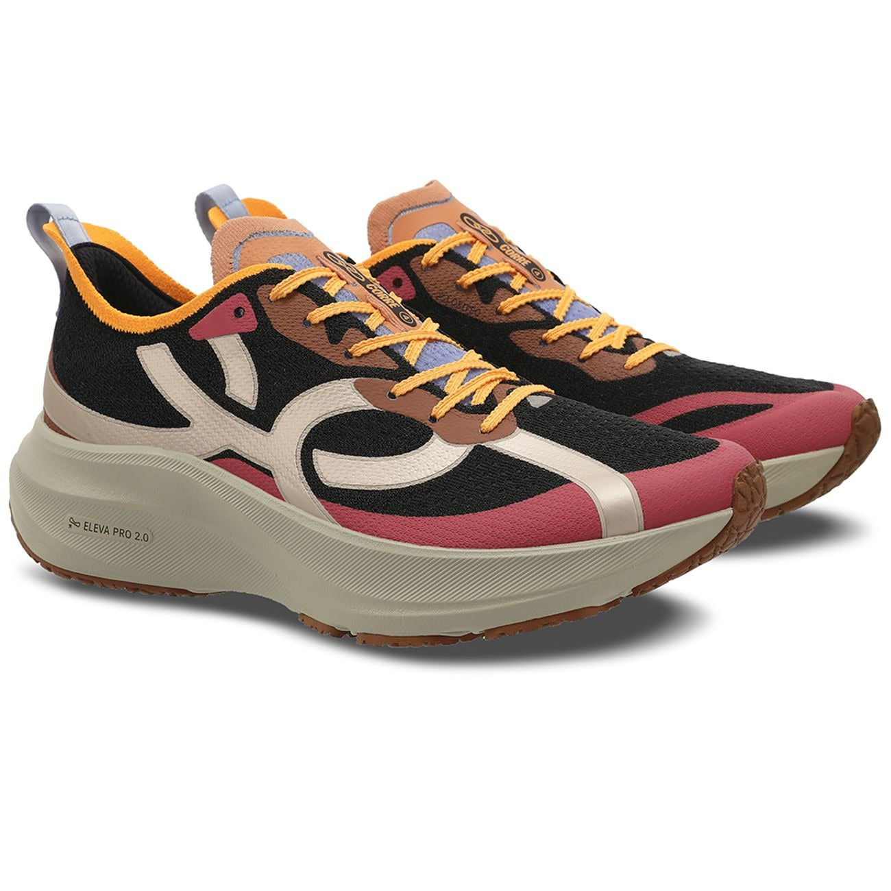 Zapatilla Running Hombre Corre 4 Negro