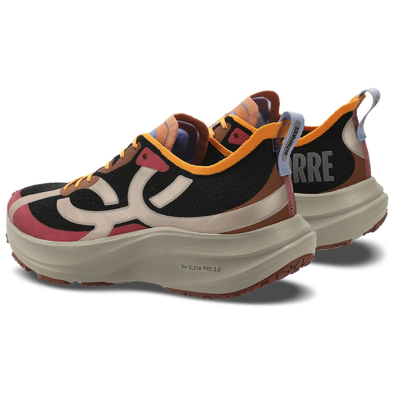 Zapatilla Running Hombre Corre 4 Negro