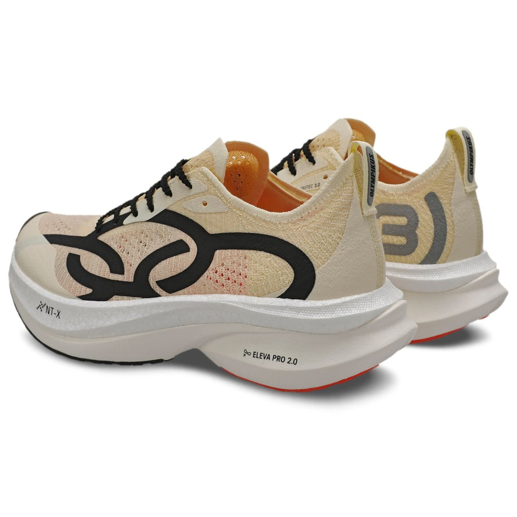 Zapatilla Running Hombre Corre Grafeno 3 Beige