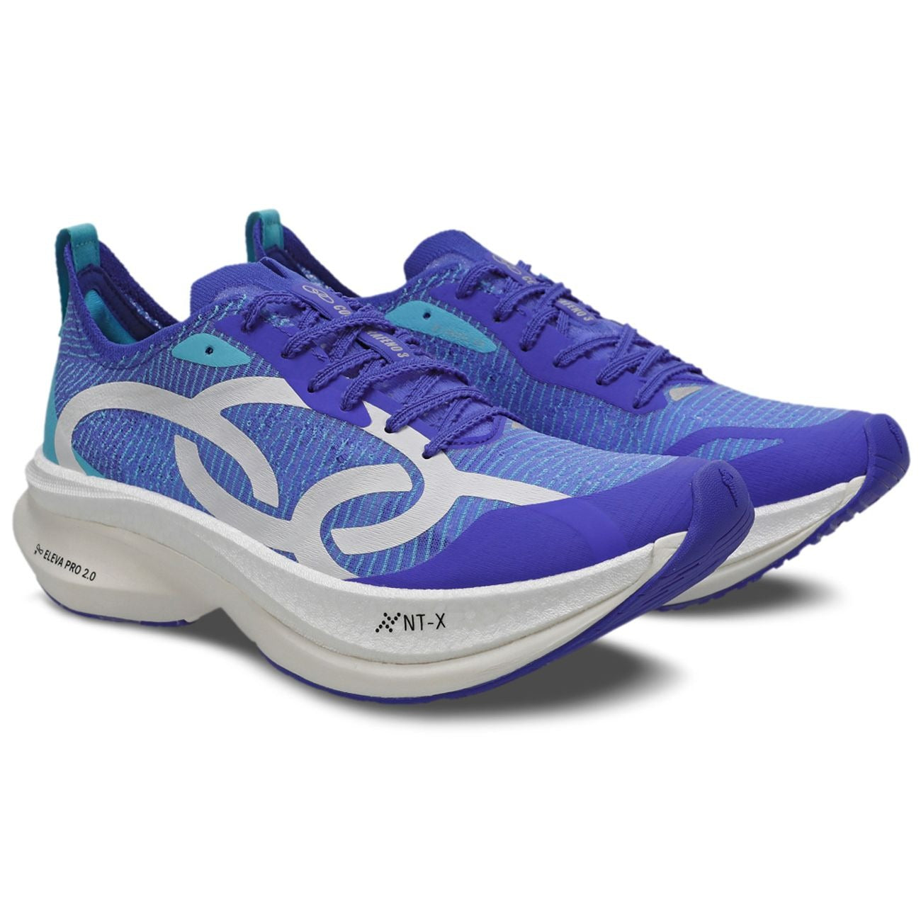 Zapatilla Running Hombre Corre Grafeno 3 Azul