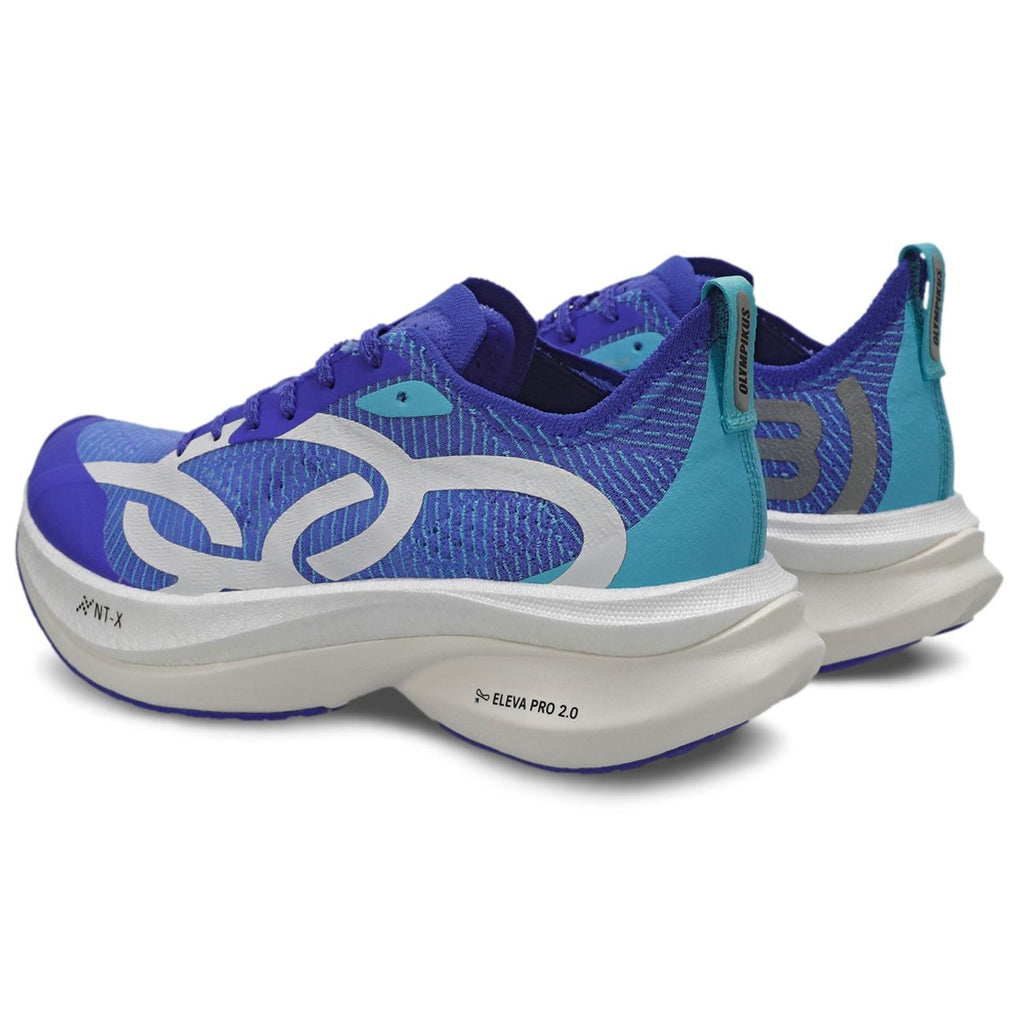 Zapatilla Running Hombre Corre Grafeno 3 Azul