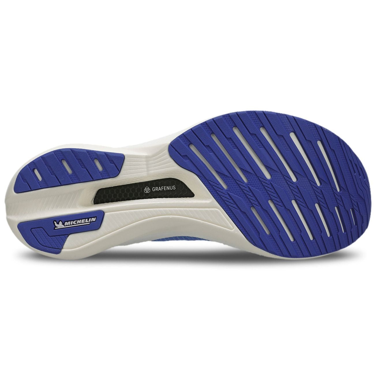 Zapatilla Running Hombre Corre Grafeno 3 Azul