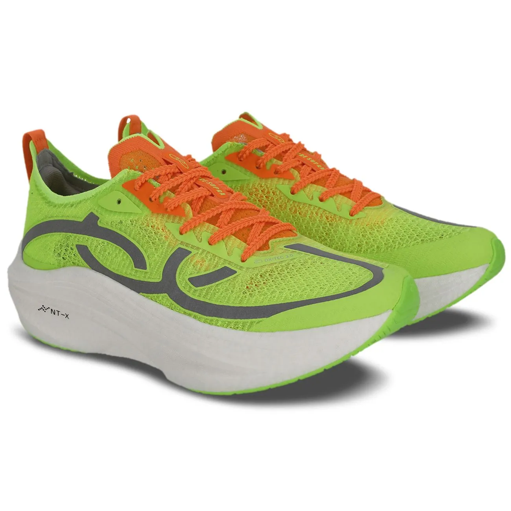 Zapatilla Running Mujer Corre SUPRA Verde Neón