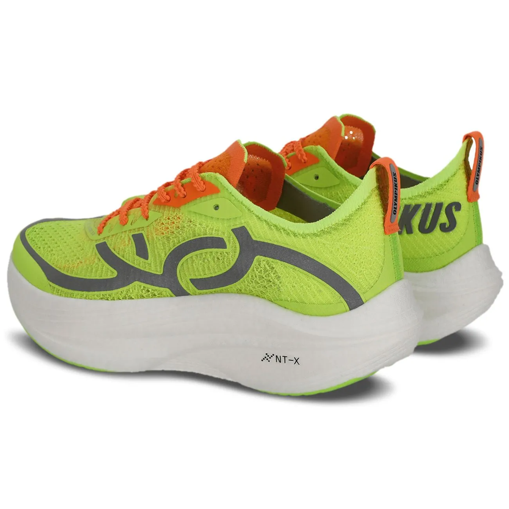 Zapatilla Running Mujer Corre SUPRA Verde Neón