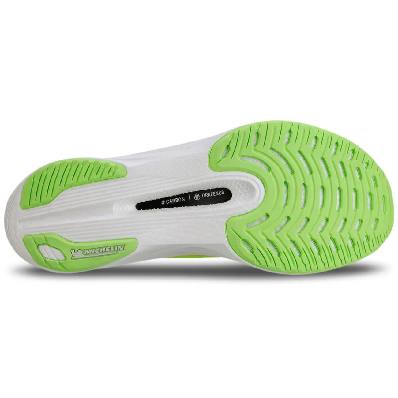 Zapatilla Running Mujer Corre SUPRA Verde Neón