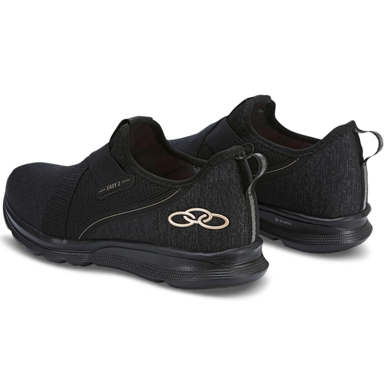 Zapatilla Mujer Easy 2 Negro