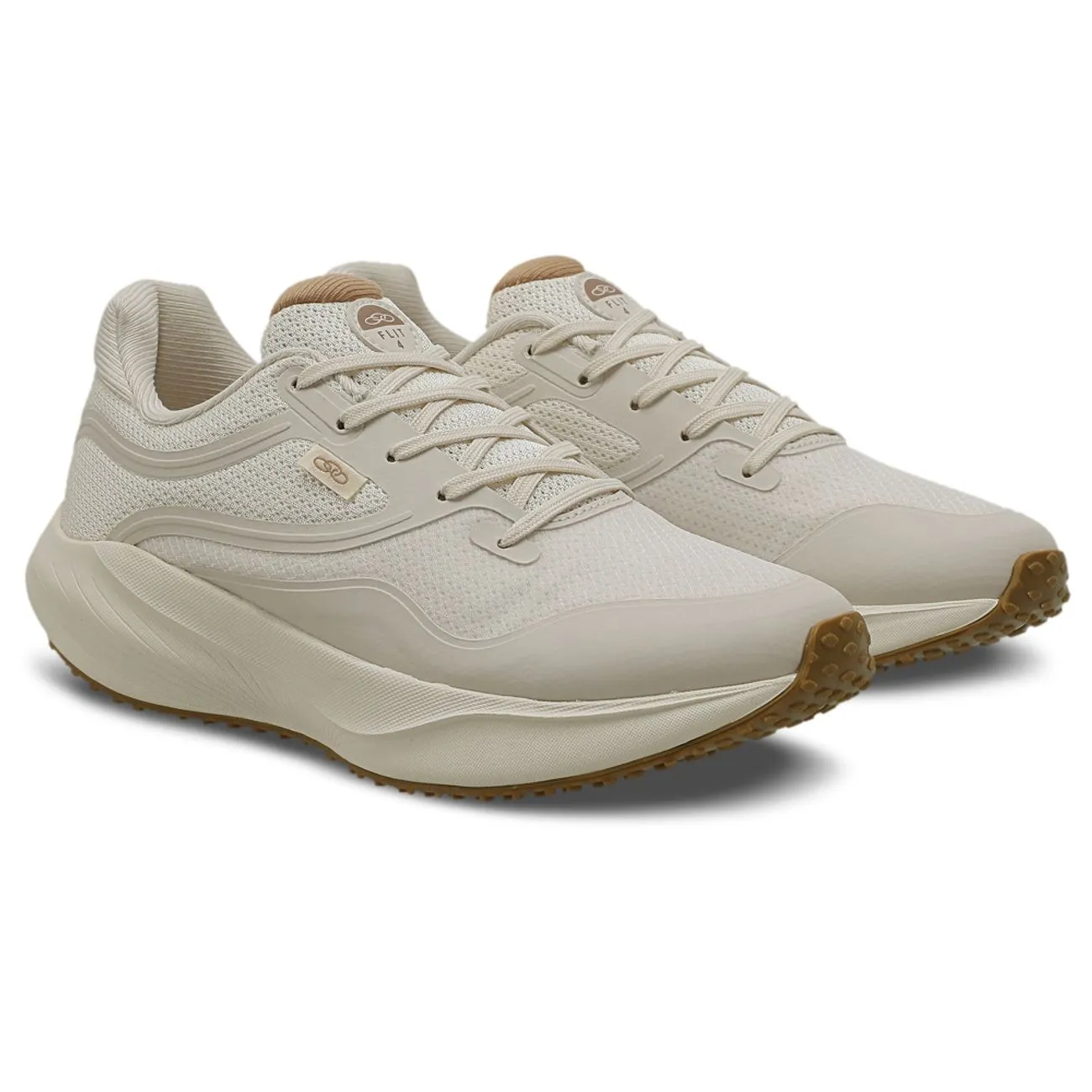 Zapatilla Mujer Flit 4 Beige