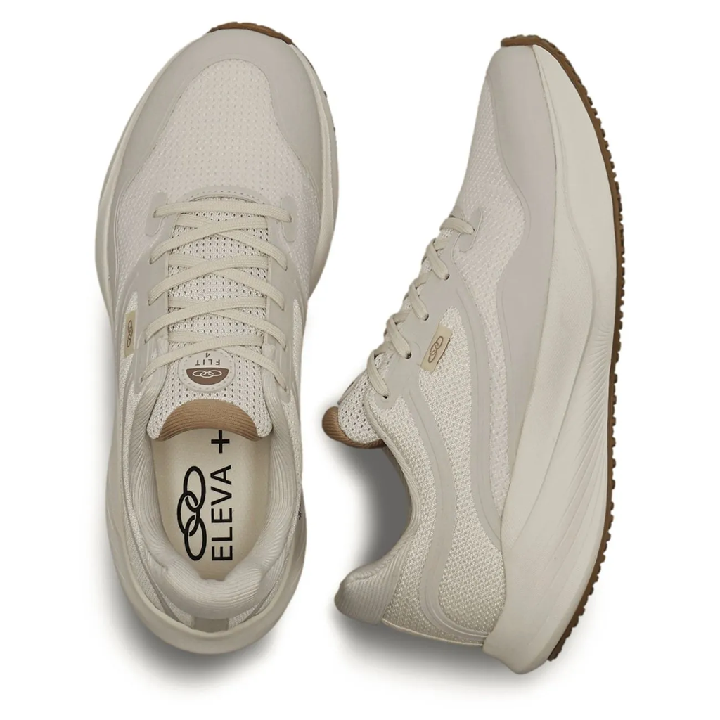 Zapatilla Mujer Flit 4 Beige