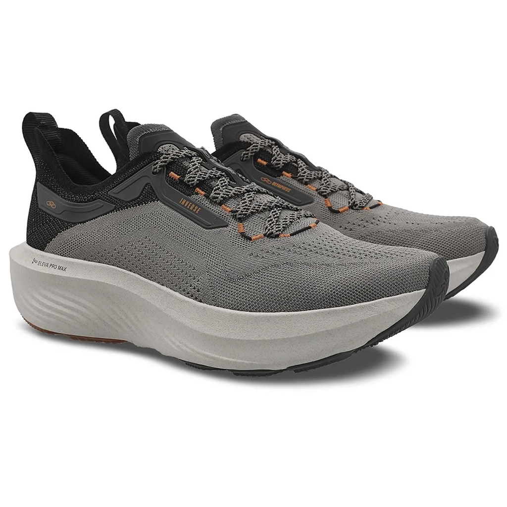 Zapatilla Running Hombre Inverse Gris