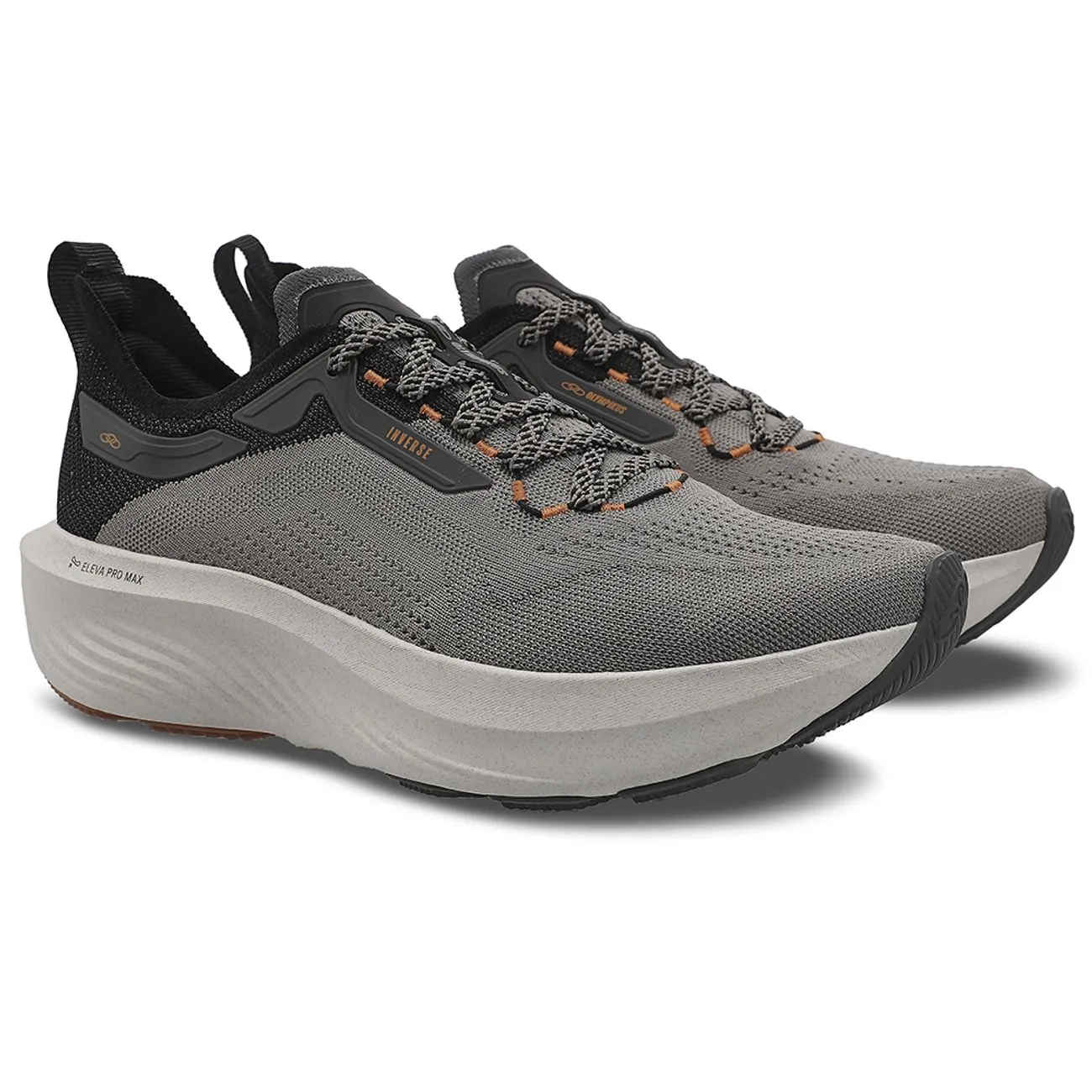Zapatilla Running Hombre Inverse Gris