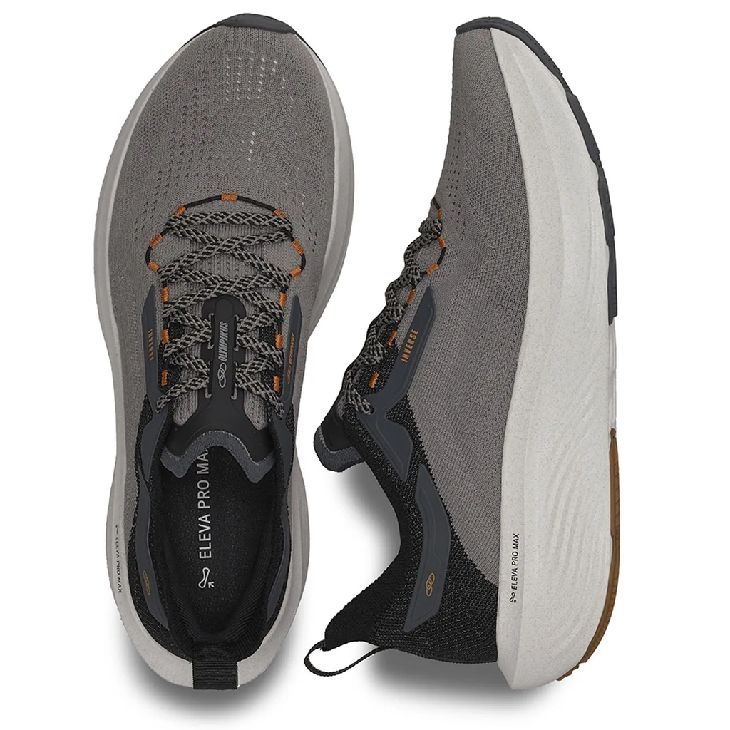 Zapatilla Running Hombre Inverse Gris