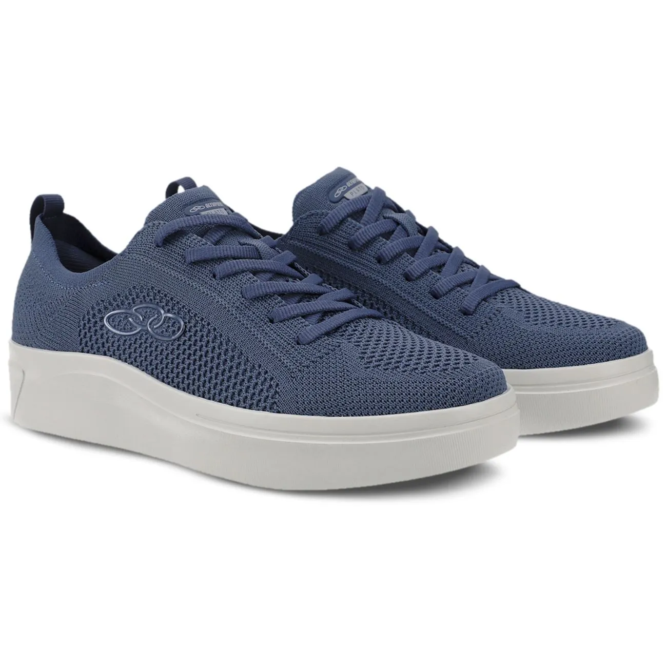 Zapatilla Mujer Plato Azul