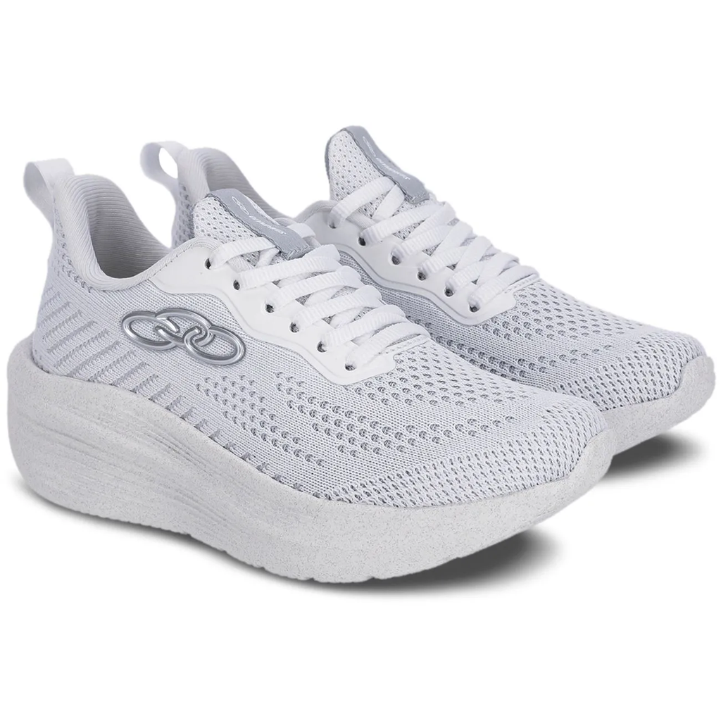 Zapatilla Adolescente Rayo Blanco