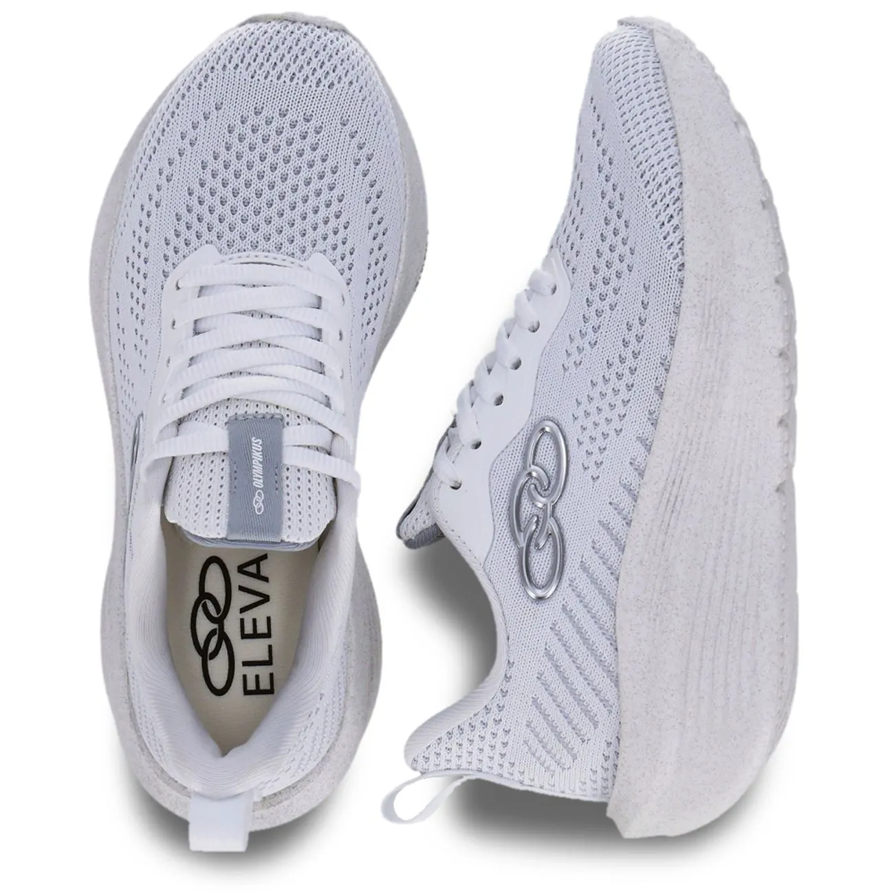 Zapatilla Adolescente Rayo Blanco