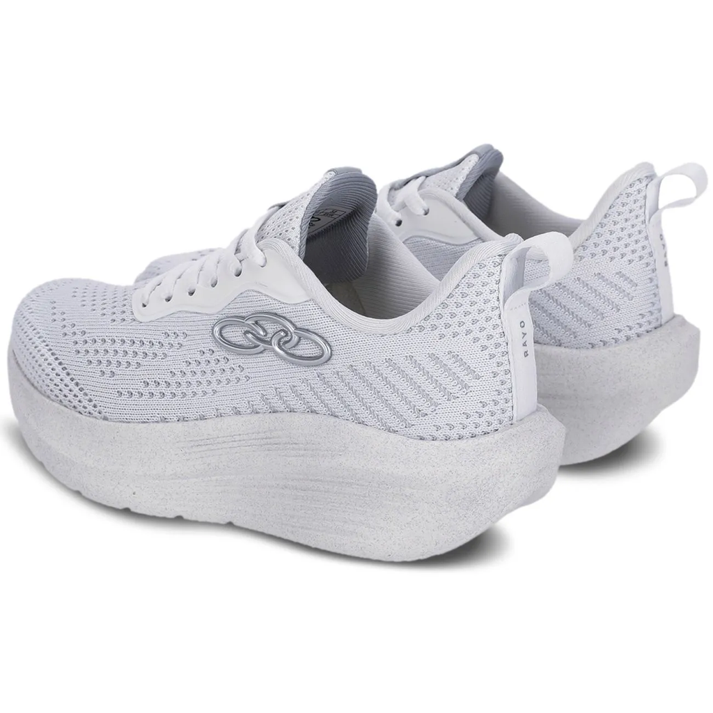 Zapatilla Adolescente Rayo Blanco