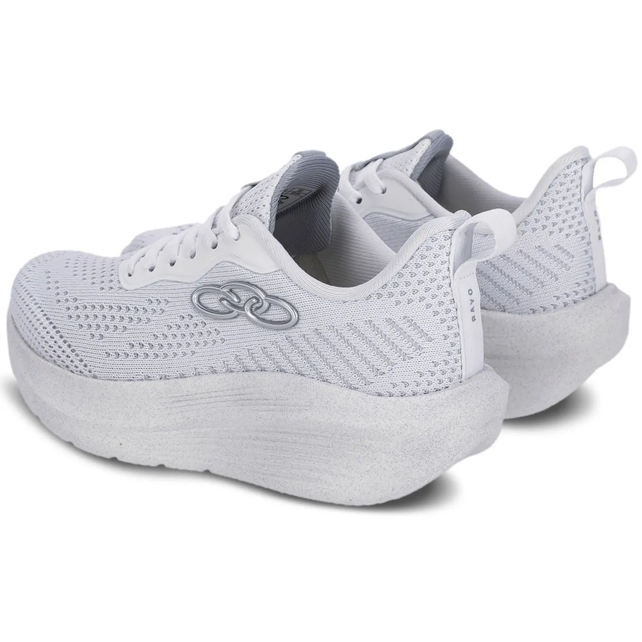 Zapatilla Adolescente Rayo Blanco