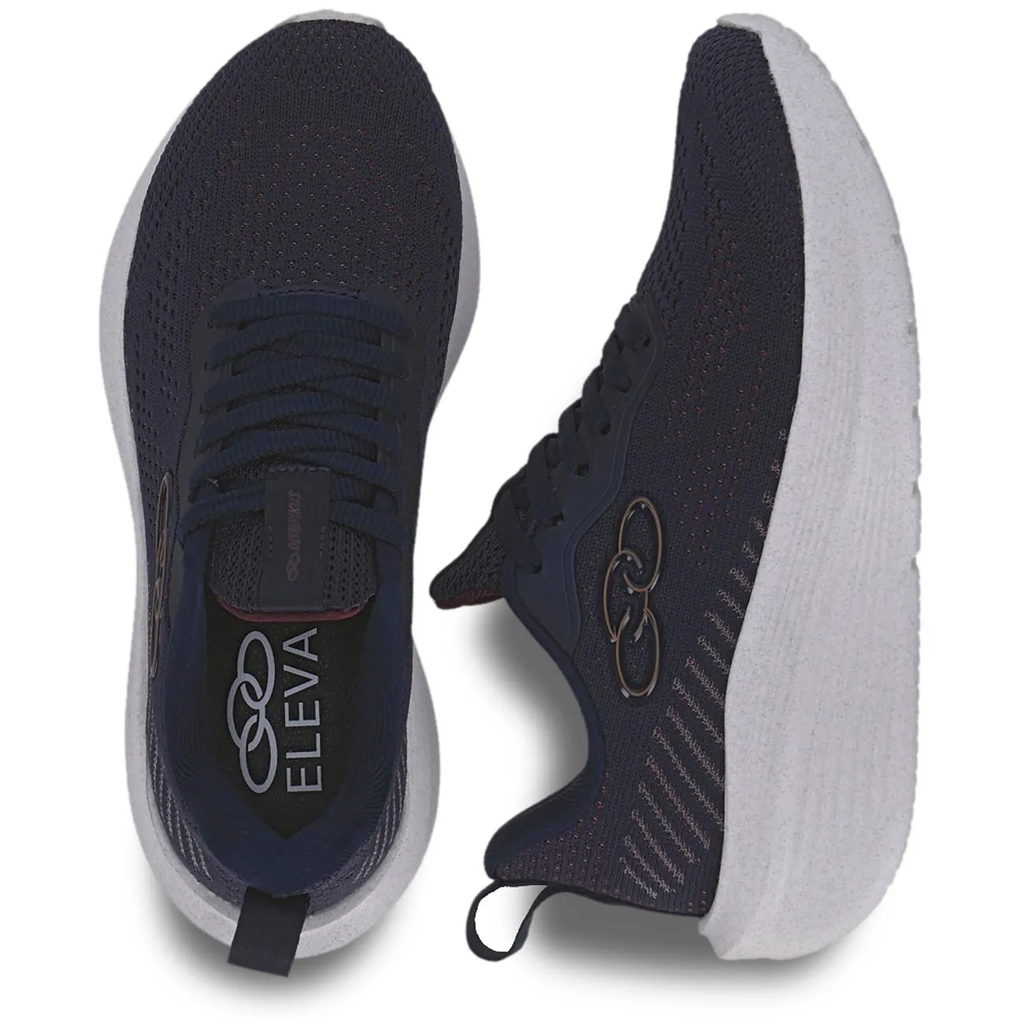 Zapatilla Adolescente Rayo Azul Marino