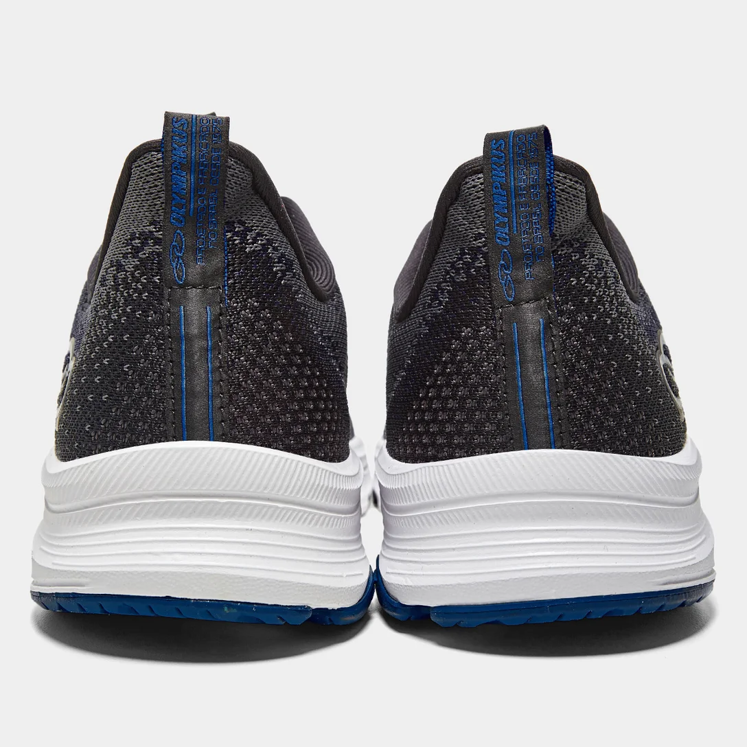 Zapatilla Running Hombre Veloz 2 Azul Marino/Negro