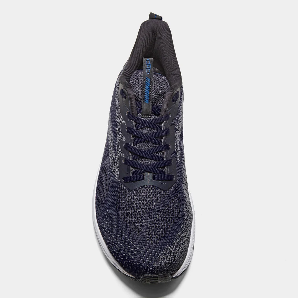 Zapatilla Running Hombre Veloz 2 Azul Marino/Negro