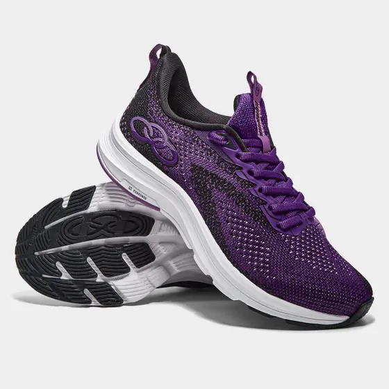 Zapatilla Running Mujer Veloz 2 Morado