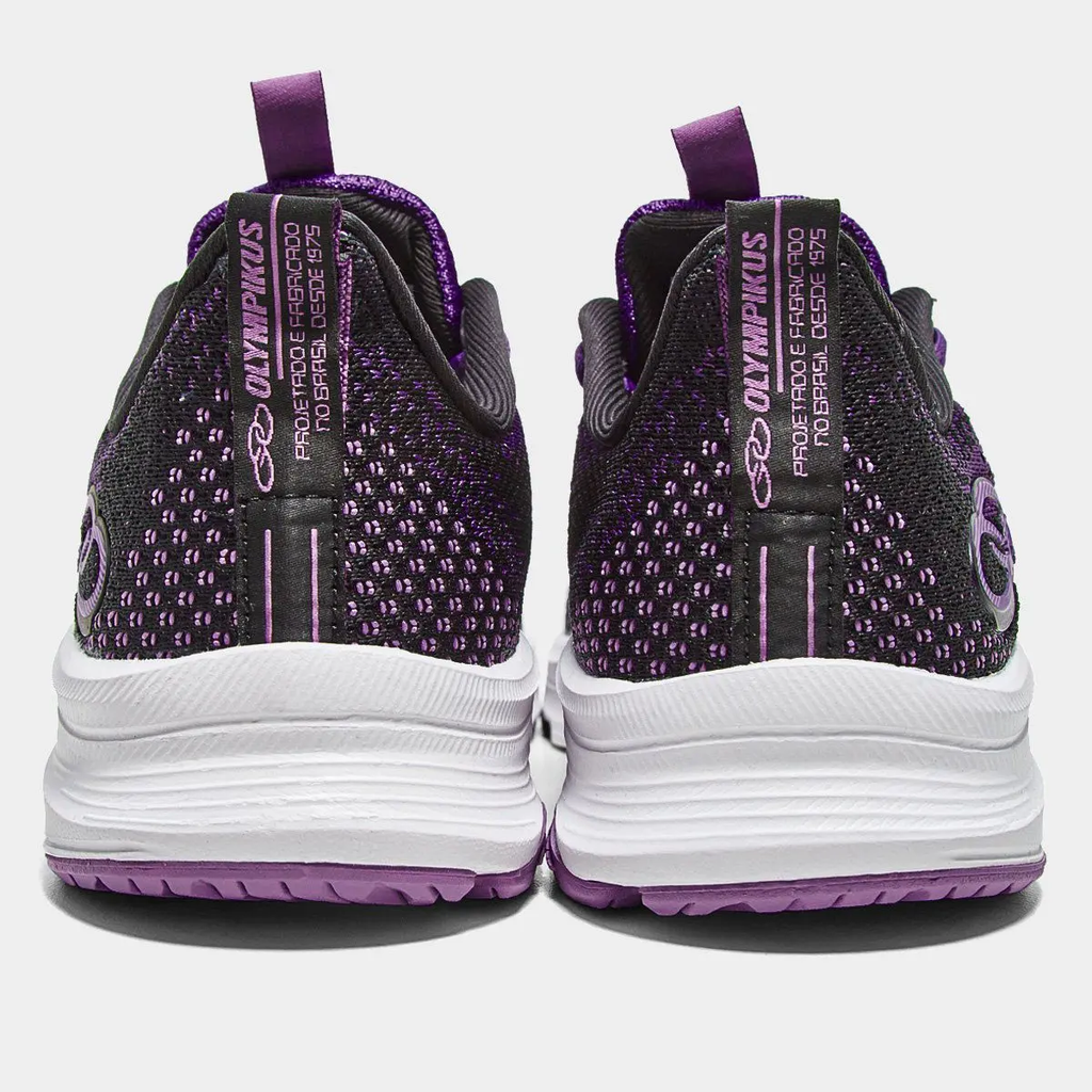 Zapatilla Running Mujer Veloz 2 Morado