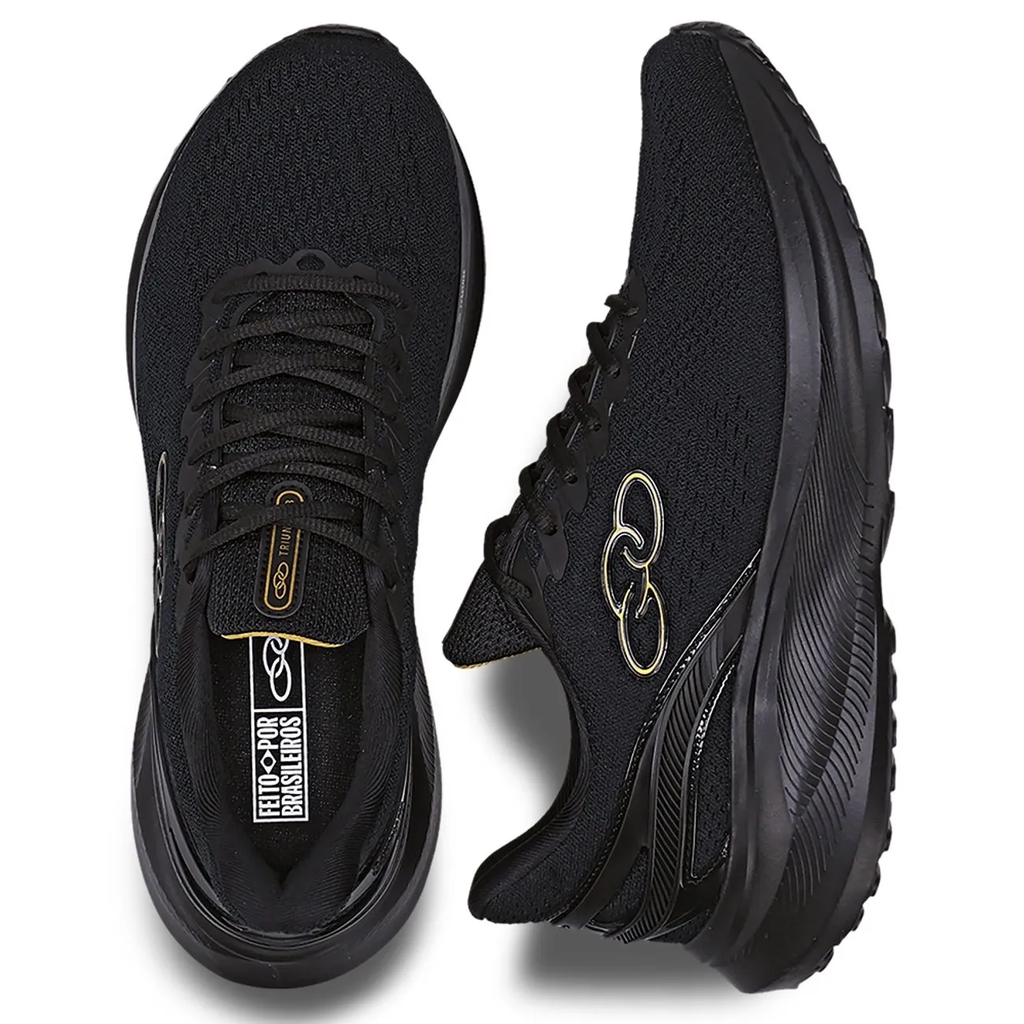 Zapatilla Hombre Triunfo 3 Negro