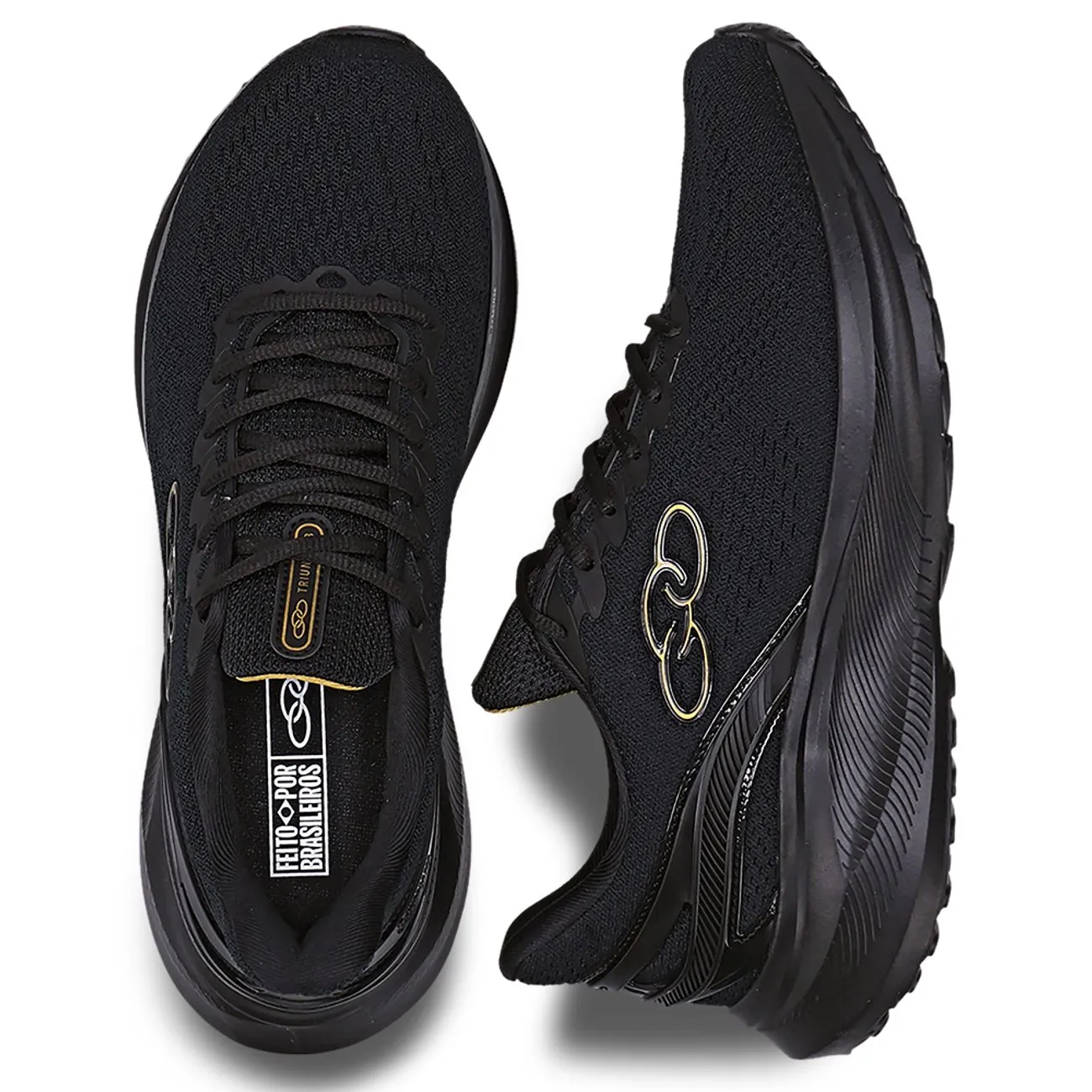 Zapatilla Hombre Triunfo 3 Negro