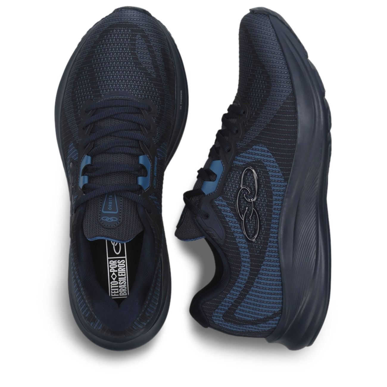 Zapatilla Hombre Orbita Azul Marino