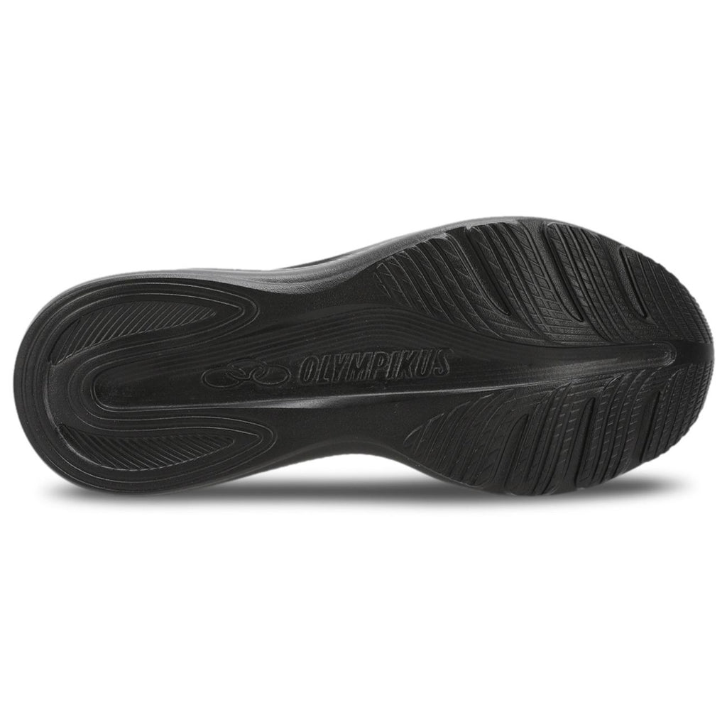 Zapatilla Hombre Orbita Negro/Dorado