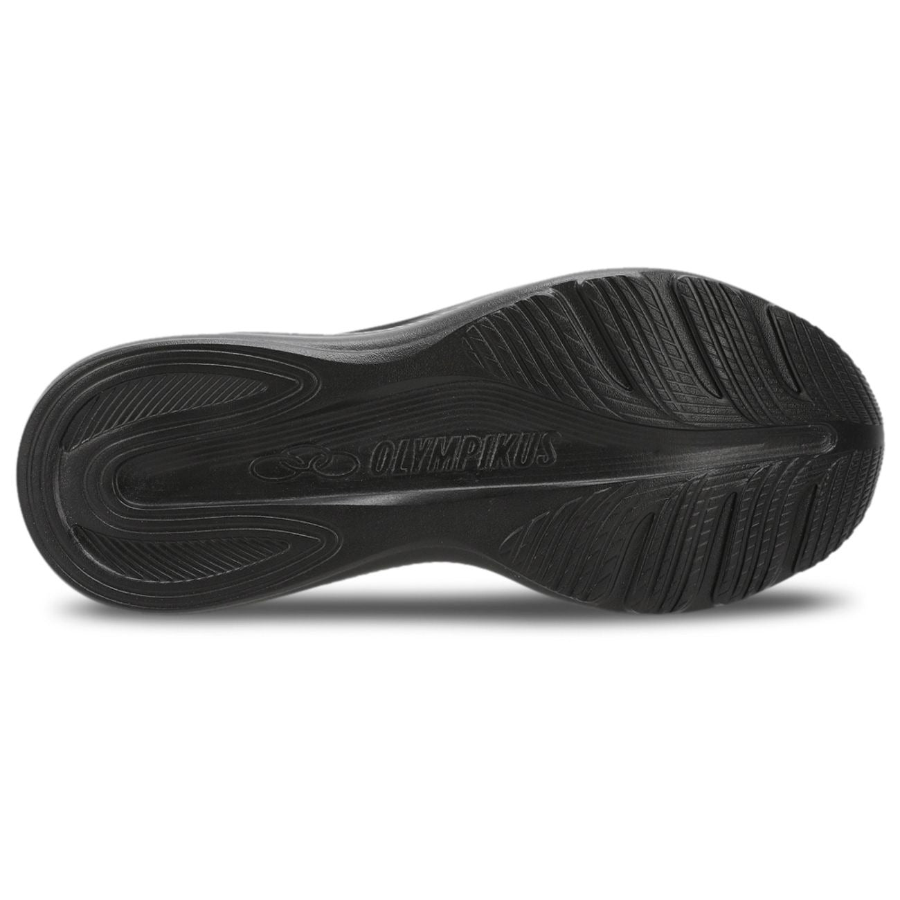 Zapatilla Hombre Orbita Negro/Dorado