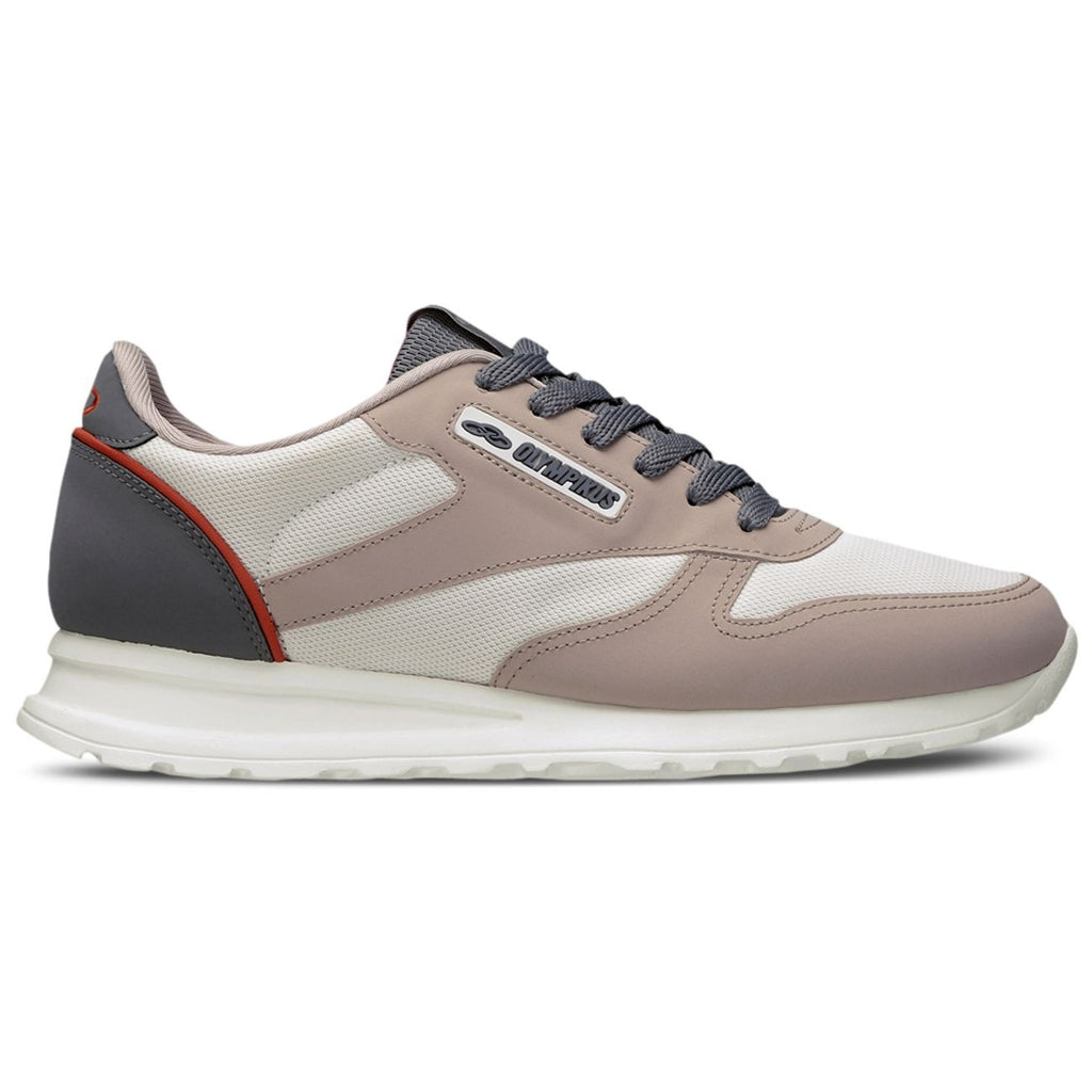 Zapatilla Hombre Jogging 101 Beige/Azul