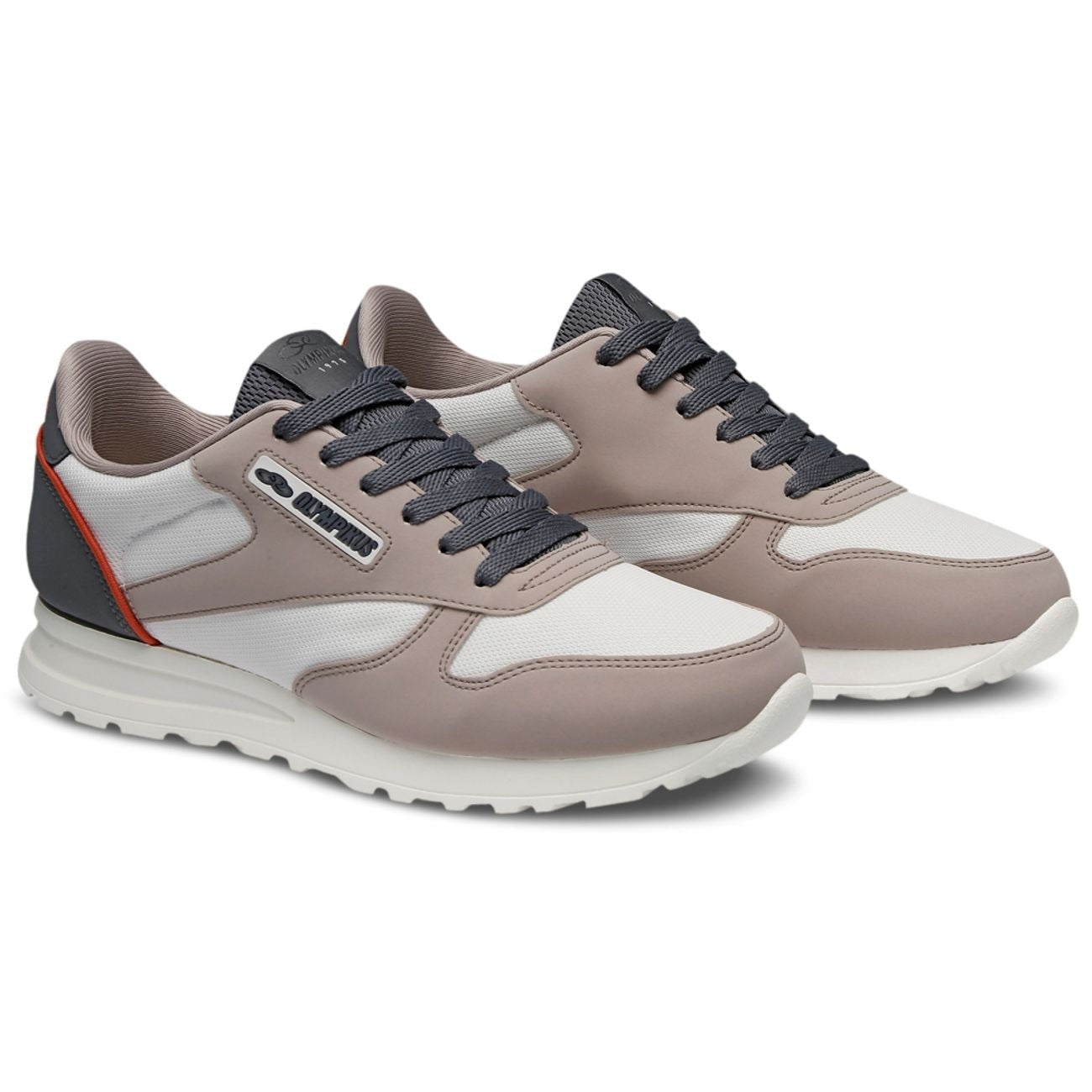 Zapatilla Hombre Jogging 101 Beige/Azul