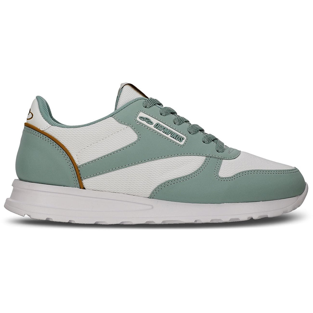 Zapatilla Hombre Jogging 101 Celeste Claro