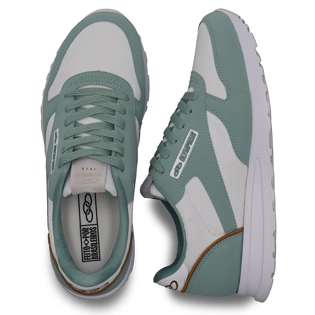 Zapatilla Hombre Jogging 101 Celeste Claro