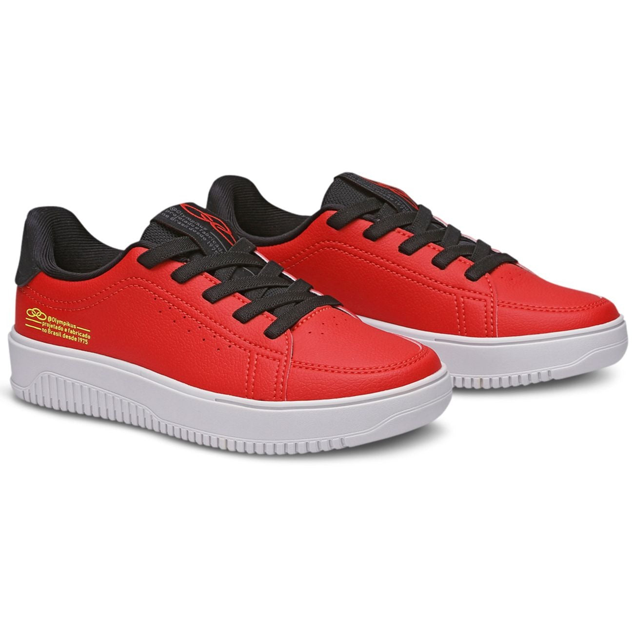 Zapatilla Adolescentes Eros Infantil Rojo