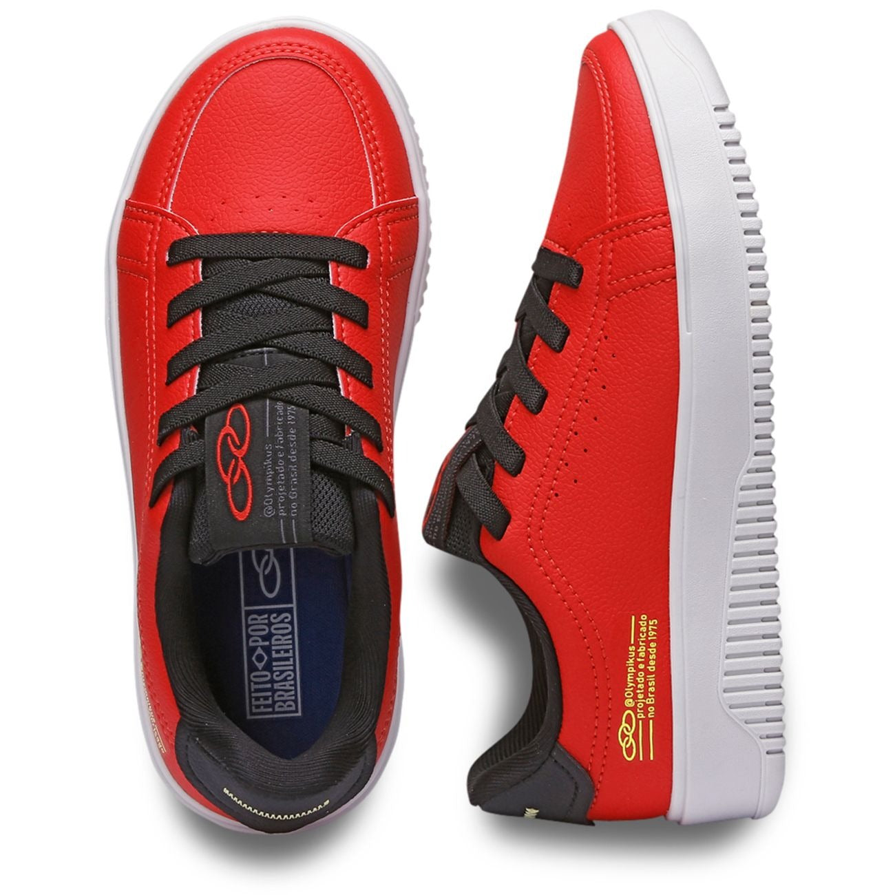 Zapatilla Adolescentes Eros Infantil Rojo