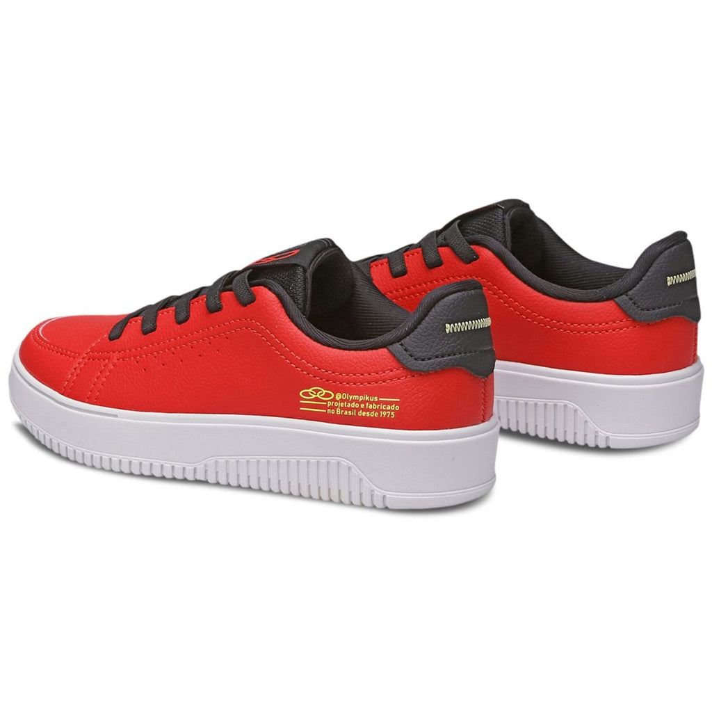 Zapatilla Adolescentes Eros Infantil Rojo