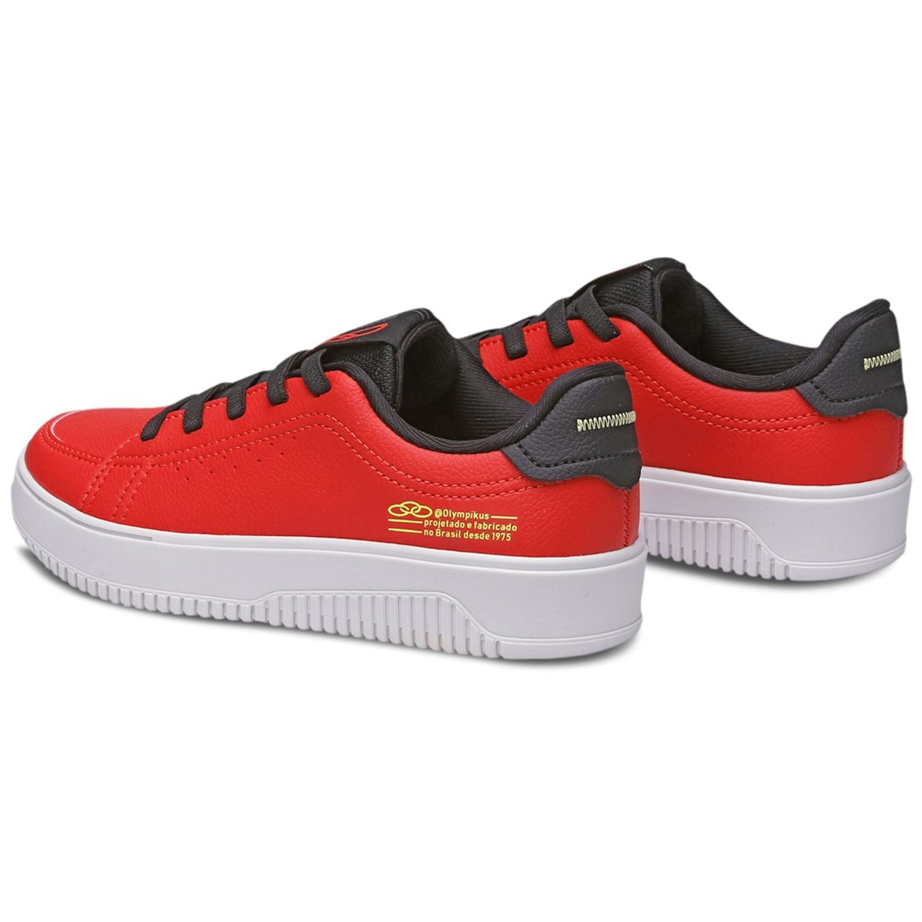 Zapatilla Adolescentes Eros Infantil Rojo