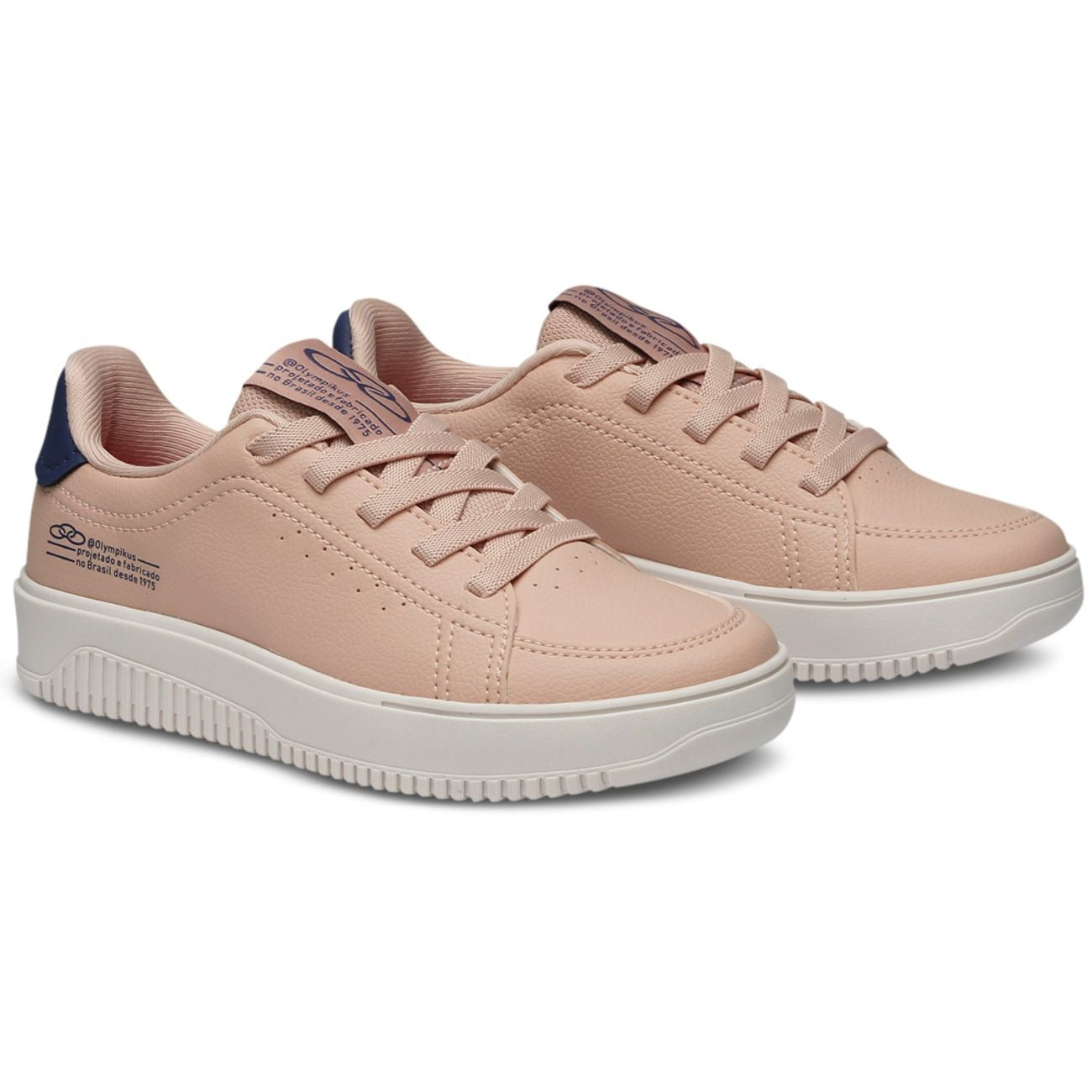 Zapatilla Adolescentes Eros Infantil Rosado Claro