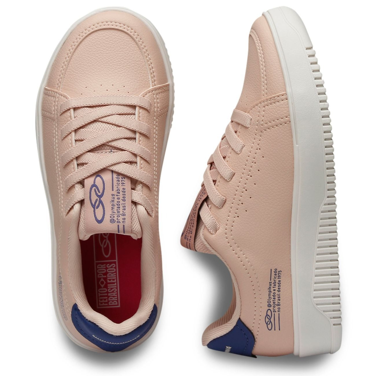 Zapatilla Adolescentes Eros Infantil Rosado Claro