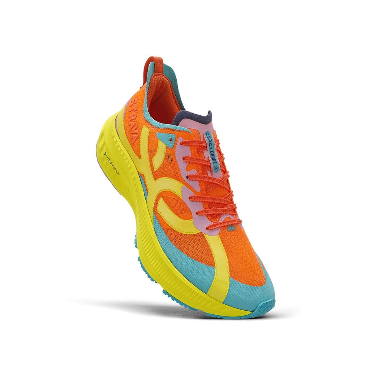 Zapatilla Running Hombre Corre 4 STRAVA Multicolor