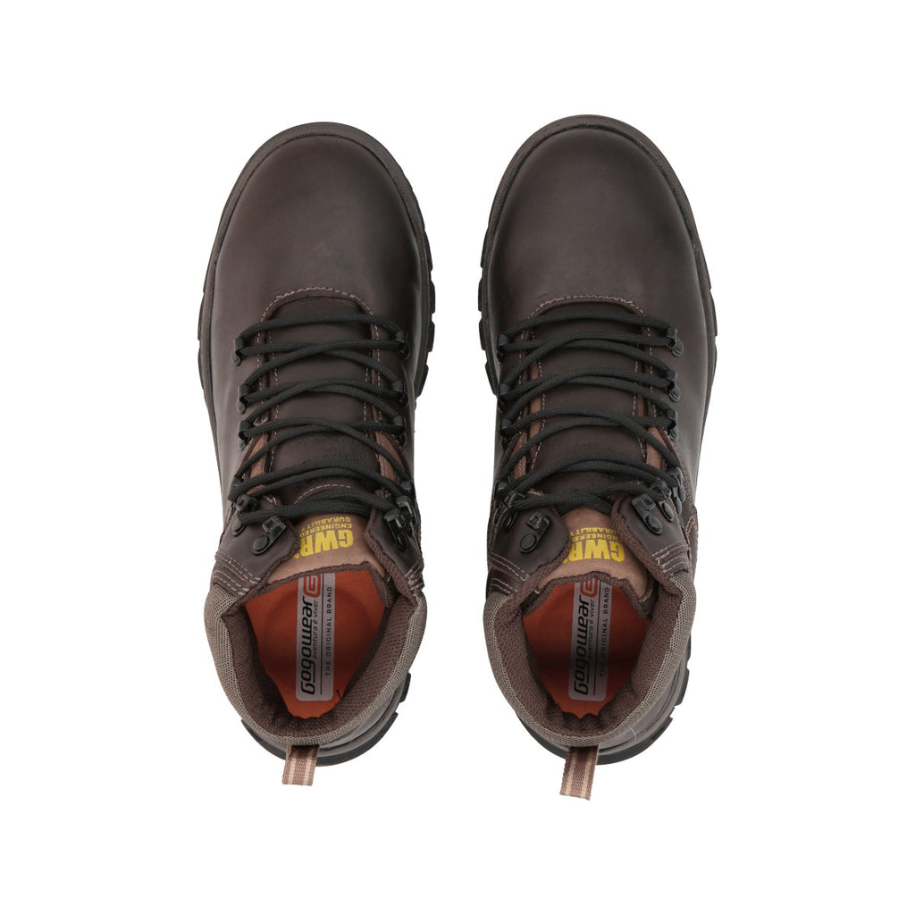 Botín Hombre Trekking Café Compass Gogowear