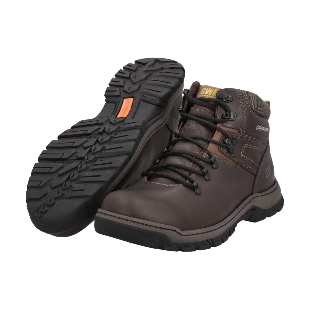 Botín Hombre Trekking Café Compass Gogowear