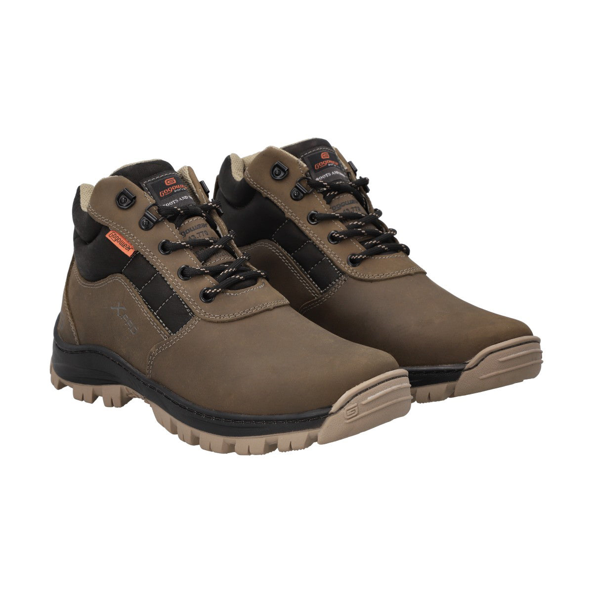 Botín Hombre Trekking Café Endurance Gogowear