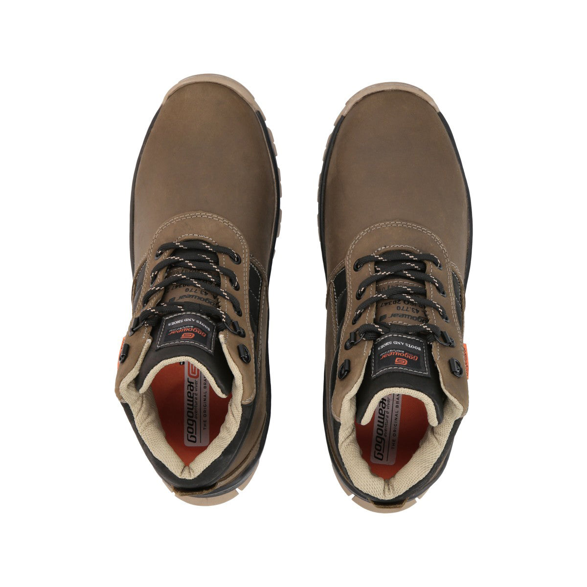 Botín Hombre Trekking Café Endurance Gogowear