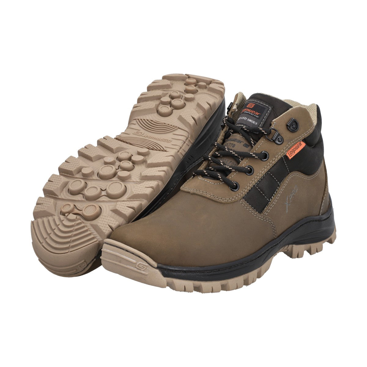 Botín Hombre Trekking Café Endurance Gogowear