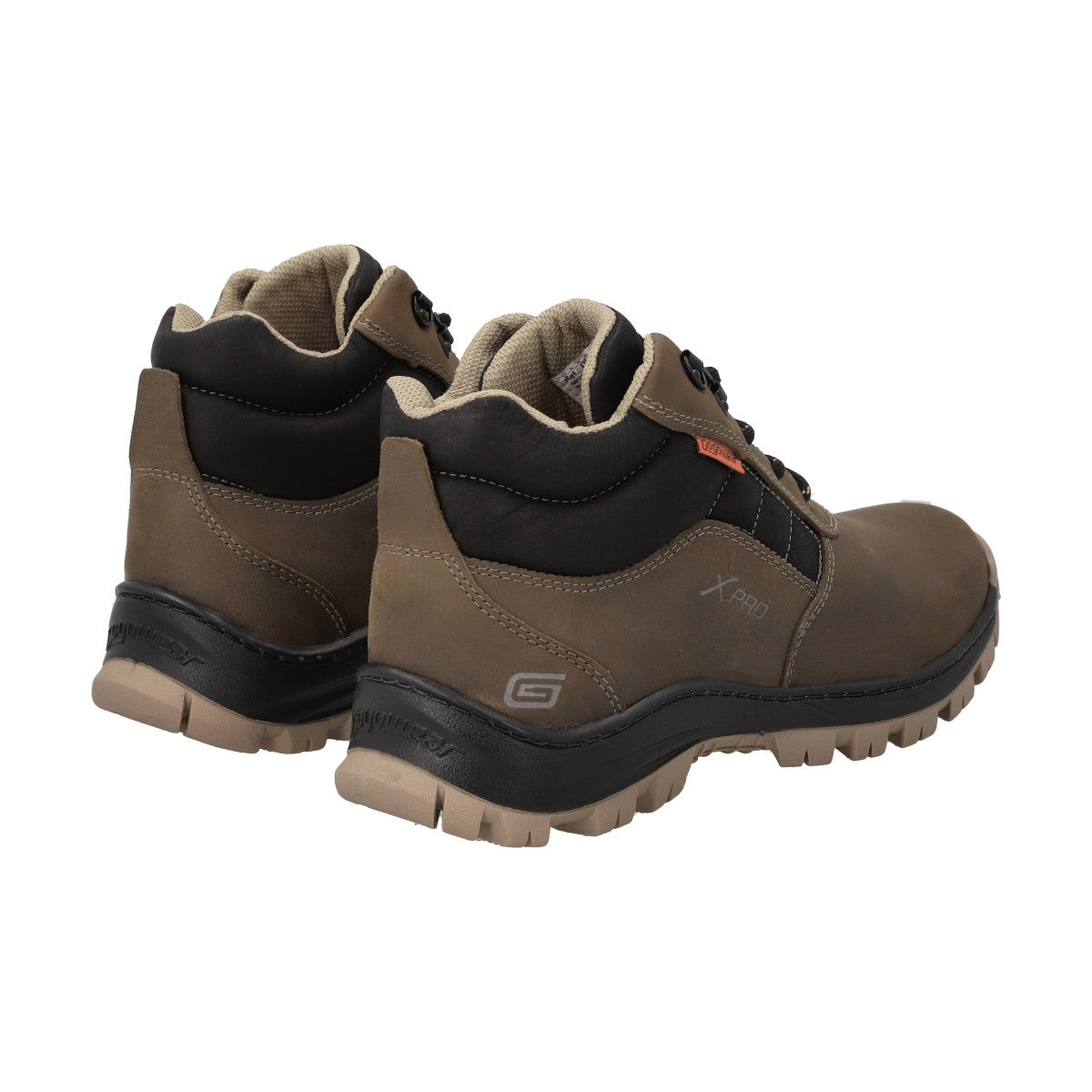 Botín Hombre Trekking Café Endurance Gogowear