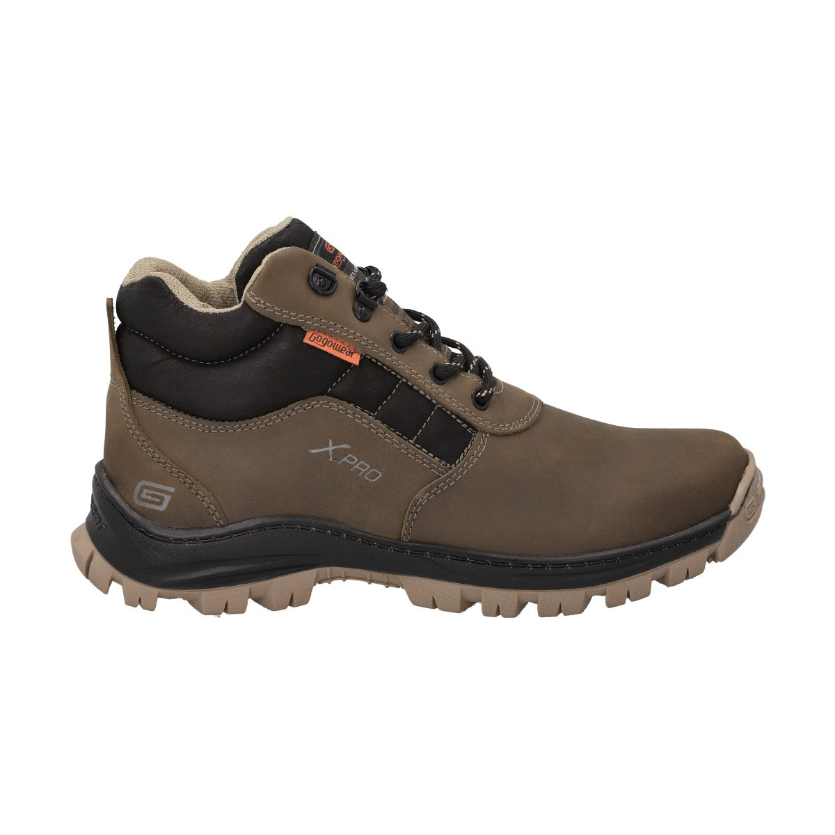 Botín Hombre Trekking Café Endurance Gogowear